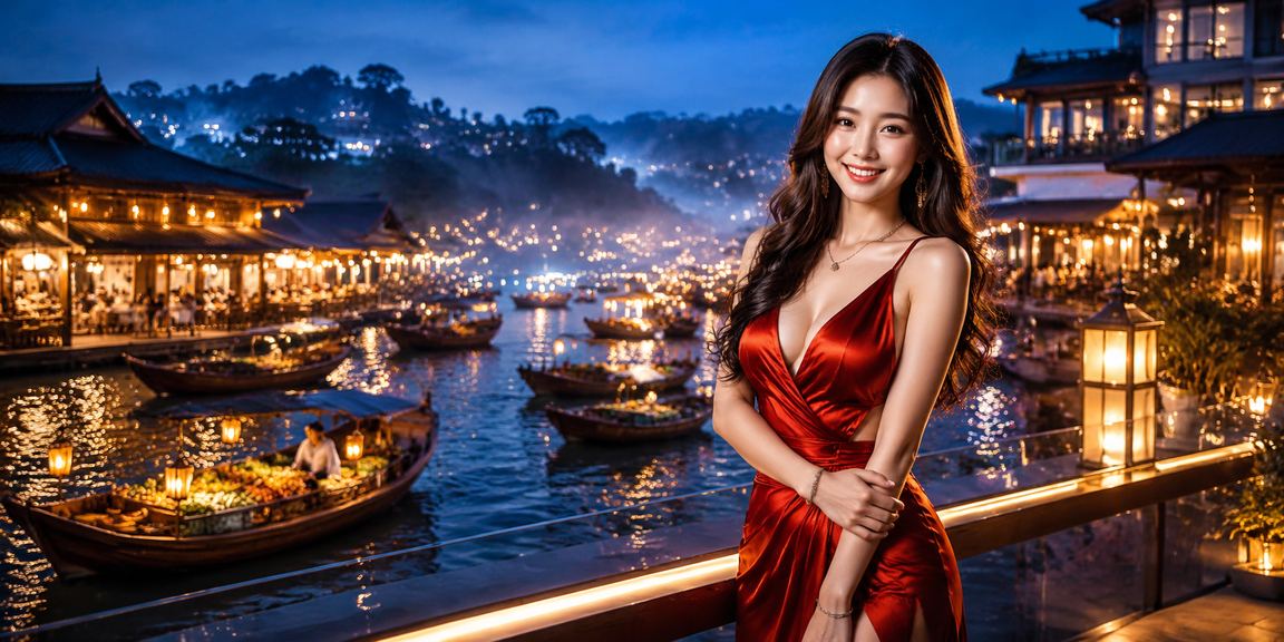 Khung cảnh thiên nhiên thư giãn tại Đà Lạt