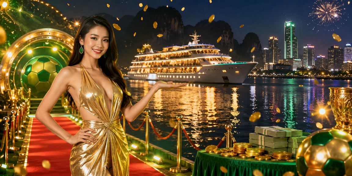 Khung cảnh chương trình ưu đãi hoàn tiền phong phú tại vịnh Hạ Long