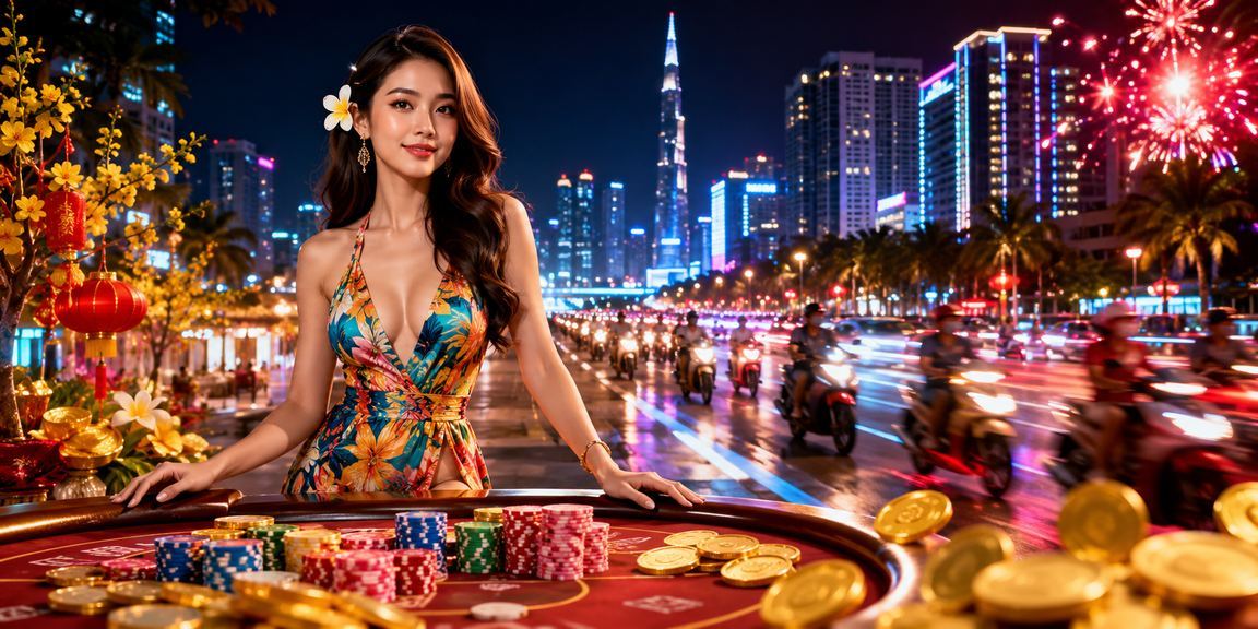 Khám phá khu cá cược casino sôi động tại Hồ Chí Minh