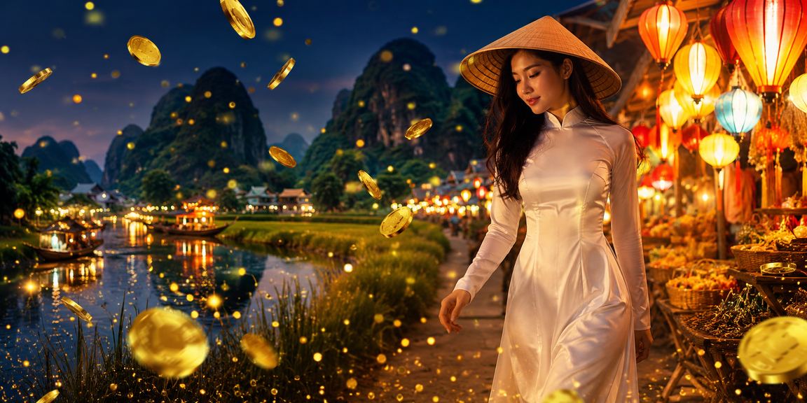 Khung cảnh trải nghiệm cá cược tại nền tảng vnd hiện đại
